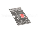 1001140 Antunes Overlay, Front Panel