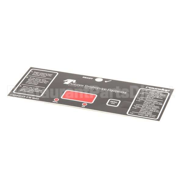 1001140 Compatible Roundup Overlay, Front Panel