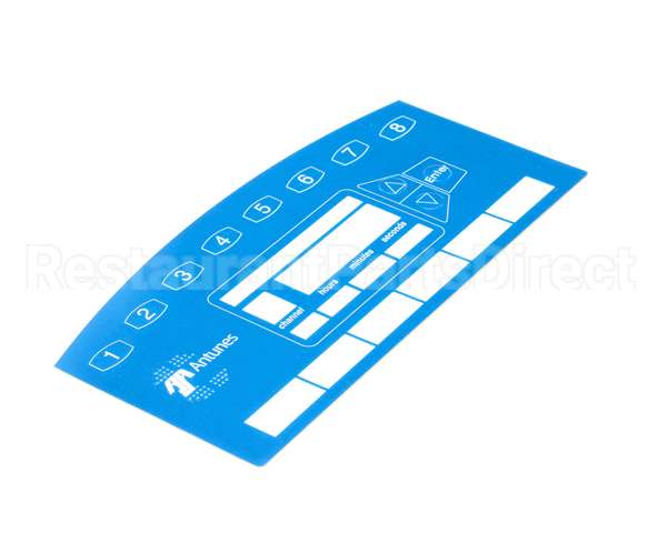 1001147 Antunes Label, Control-8 Channel