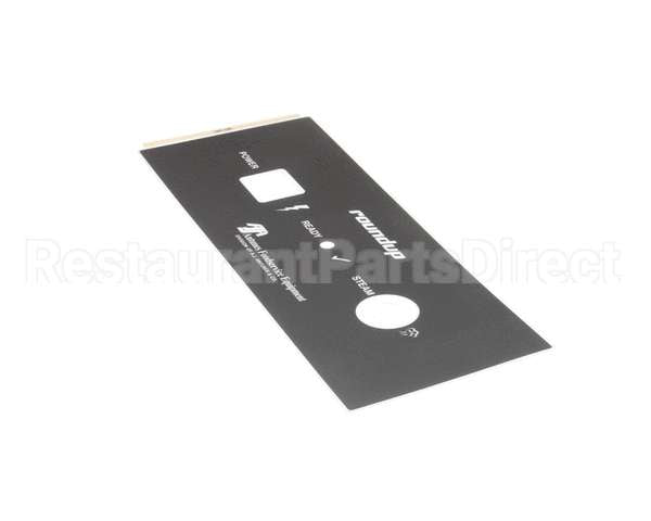 1001162 Antunes Label, Control Panel Bun