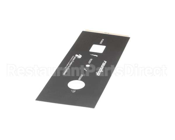 1001162 Antunes Label, Control Panel Bun