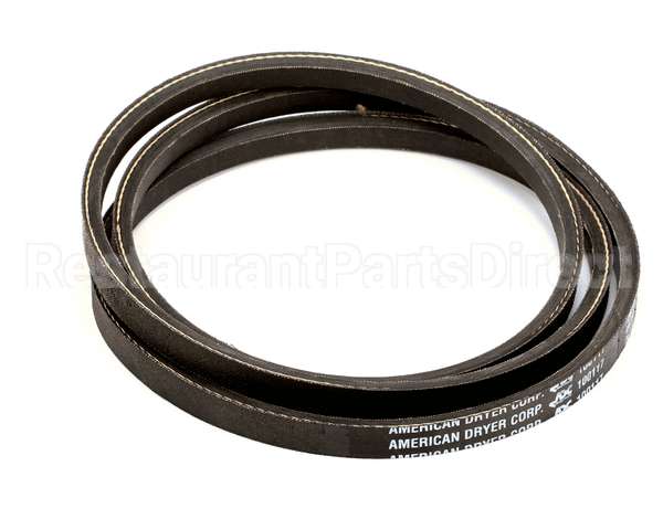 100117 American Dryer Laundry 4L620R V Belt