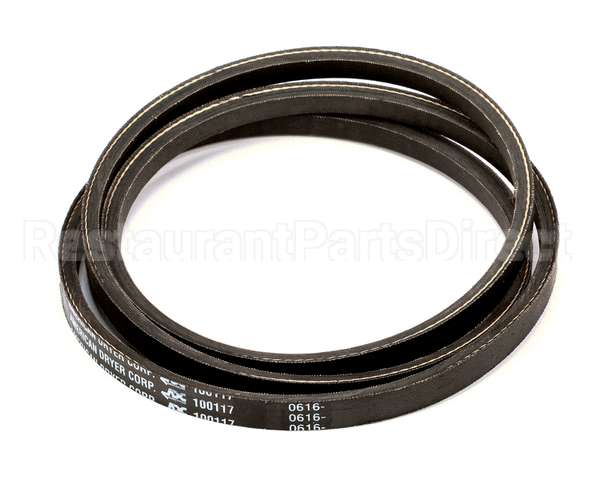 100117 American Dryer Laundry 4L620R V Belt