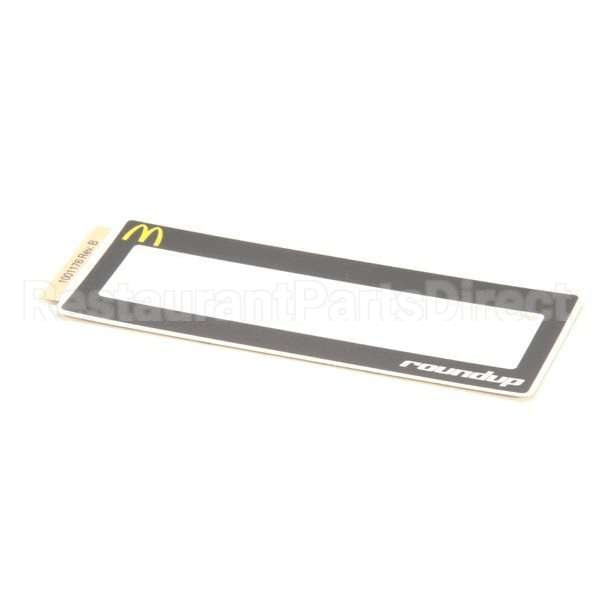 1001176 Compatible Roundup Label, Display