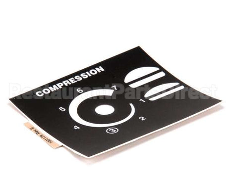 1001179 Antunes Label, Compression,