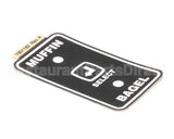 1001182 Antunes Label, Muffin-Bagel