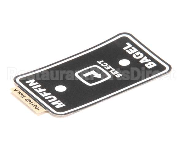 1001182 Antunes Label, Muffin-Bagel