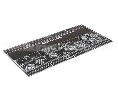 1001183 Antunes Label, Cleaning