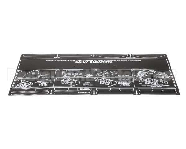 1001183 Antunes Label, Cleaning