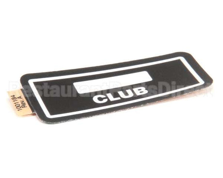 1001184 Antunes Label, Club