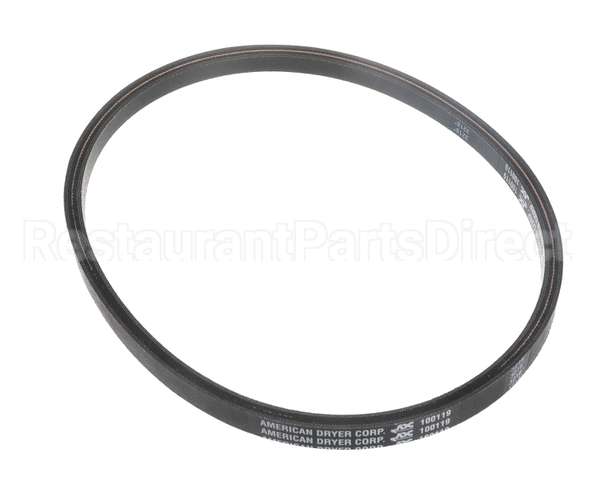 100119 American Dryer Laundry 5L320R V Belt