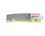 1001192 Antunes Label, Caution - Hot