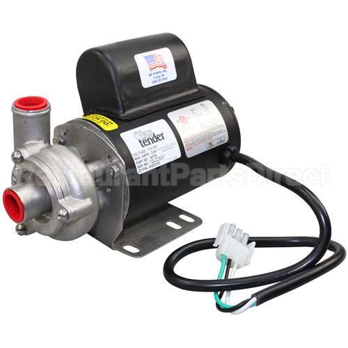 1001270 Compatible Glastender Water Pump