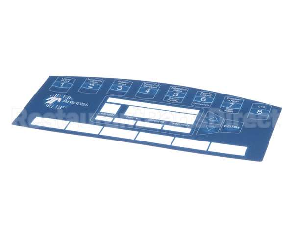 1001276 Antunes Label, Fry Station Timer