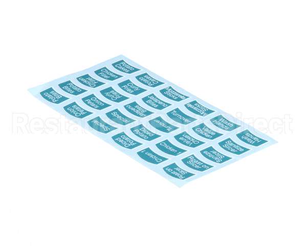 1001290 Antunes Label, Arbys Food