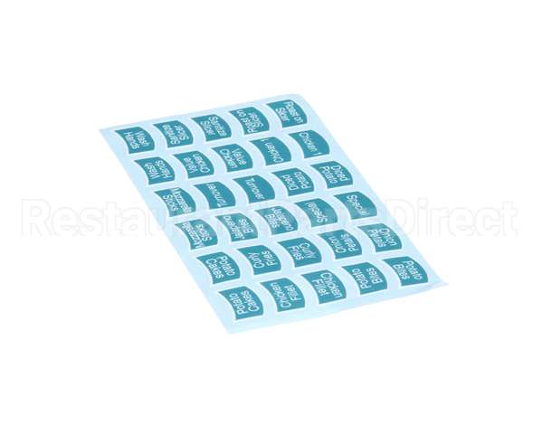 1001290 Antunes Label, Arbys Food