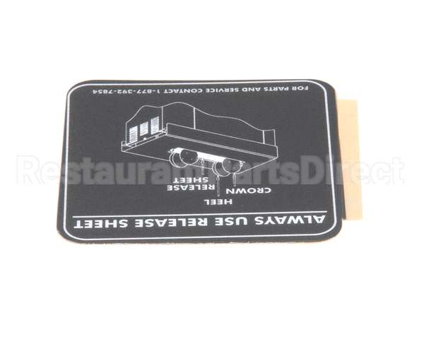 1001341 Antunes Label, Crown/Heel