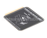 1001341 Antunes Label, Crown/Heel