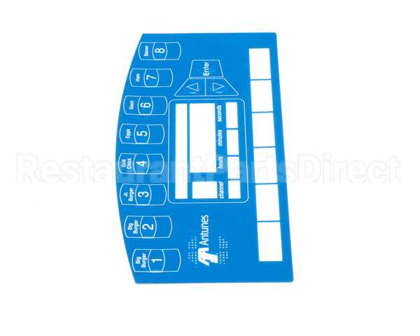 1001363 Antunes Label, Grill Station Timer Snc