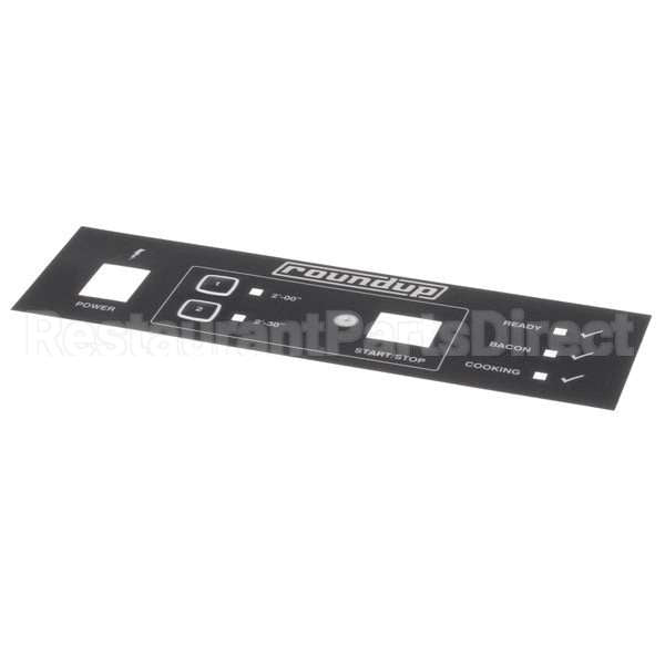 1001425 Compatible Roundup Label, Control, Bk Es