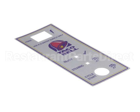 1001433 Antunes Label, Taco Bell