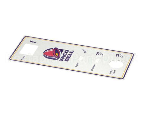 1001441 Antunes Plate, Control, Taco Bell