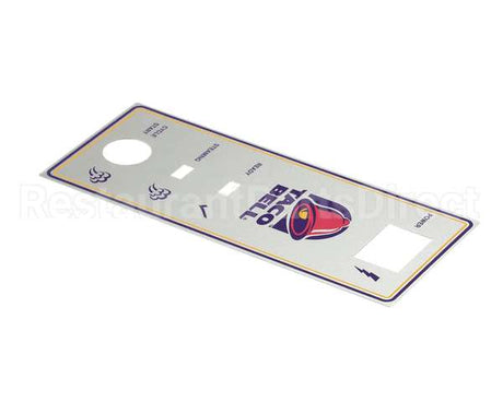 1001441 Antunes Plate, Control, Taco Bell