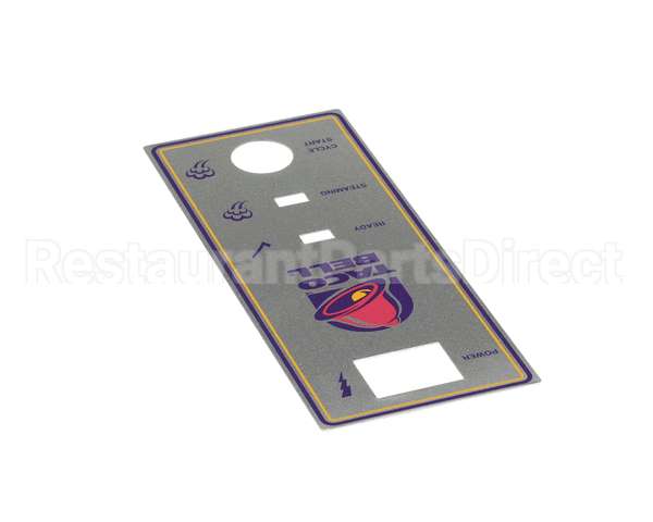 1001441 Antunes Plate, Control, Taco Bell