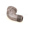 100147 Compatible Champion Elbow Street 1/2X90 Bi