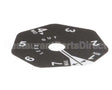 1001502 Antunes Left Hinge Cam Label