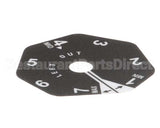 1001502 Antunes Left Hinge Cam Label