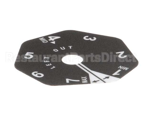 1001502 Antunes Left Hinge Cam Label