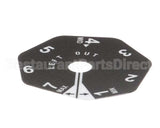 1001502 Antunes Left Hinge Cam Label