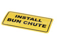 1001551 Antunes Install Bun Chute Decal