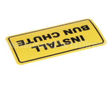 1001551 Antunes Install Bun Chute Decal