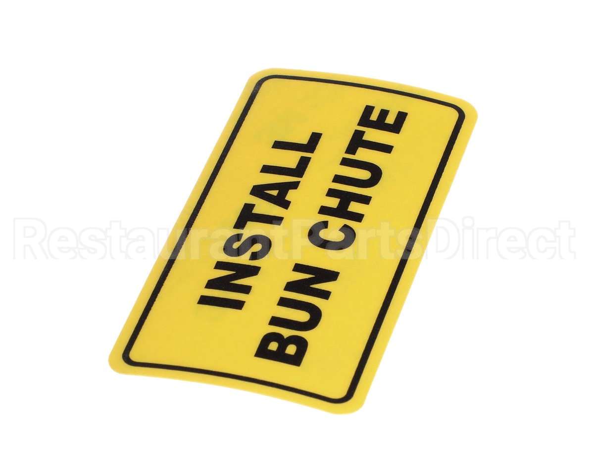 1001551 Antunes Install Bun Chute Decal