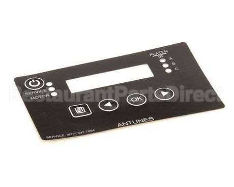 1001569 Antunes Label, Control