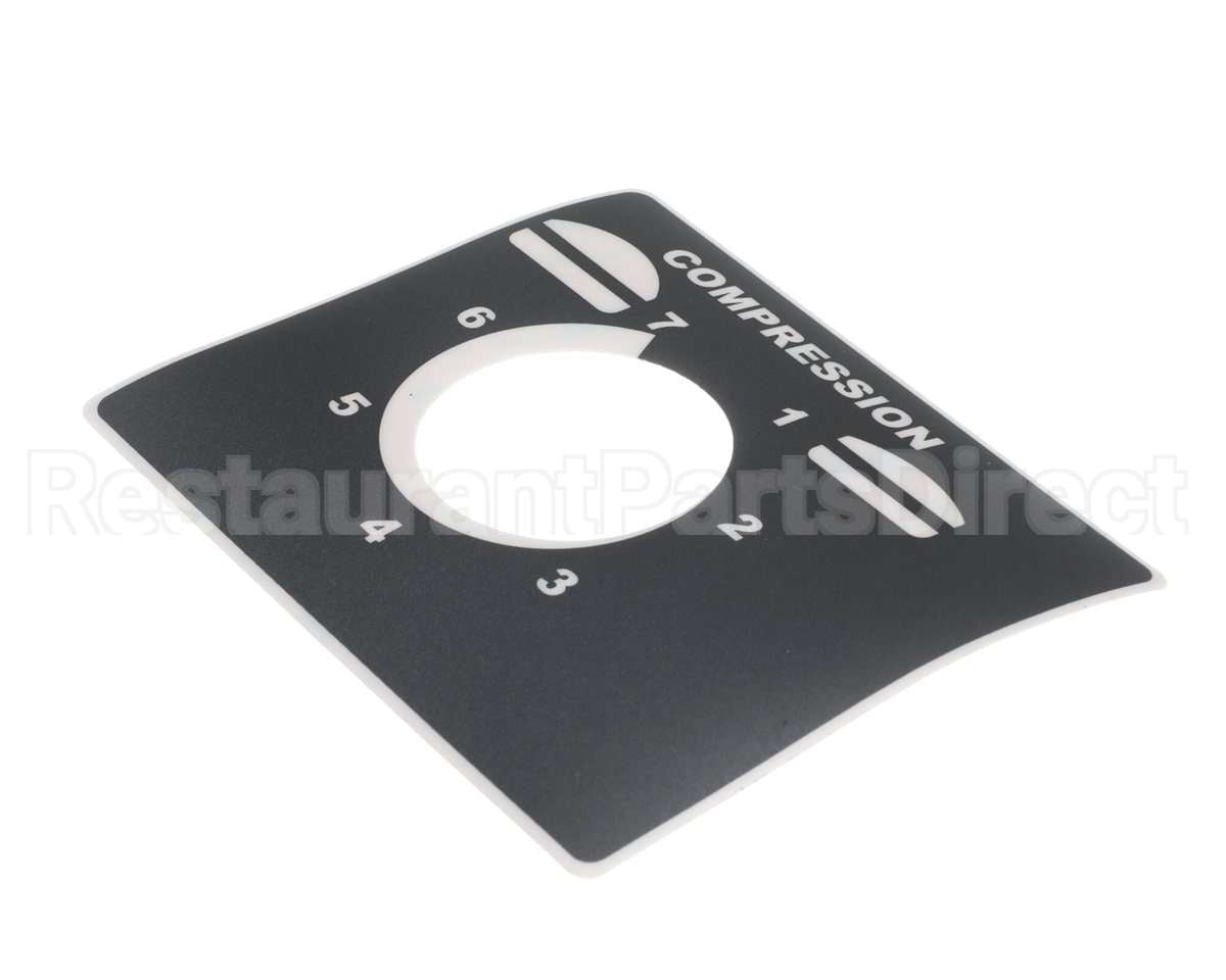 1001570 Antunes Label, Compression