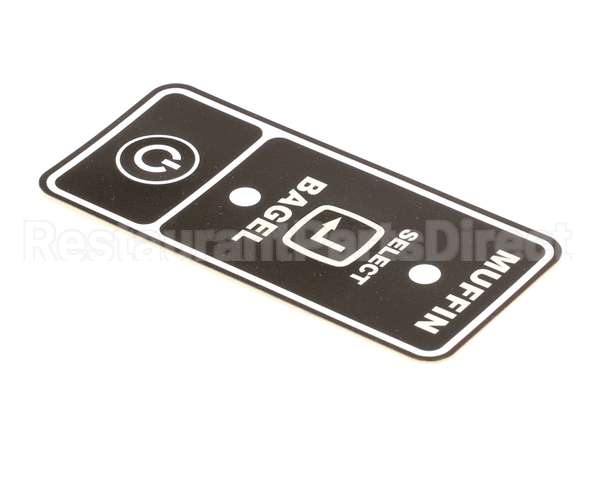 1001571 Antunes Label, Muffin/Bagel