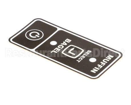 1001571 Antunes Label, Muffin/Bagel