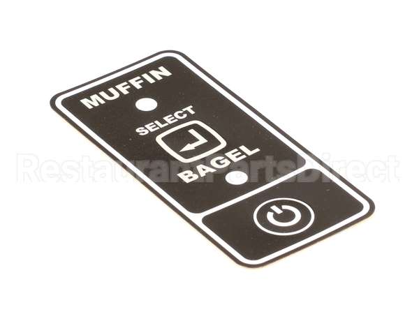 1001571 Antunes Label, Muffin/Bagel