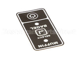 1001571 Antunes Label, Muffin/Bagel