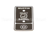 1001571 Antunes Label, Muffin/Bagel