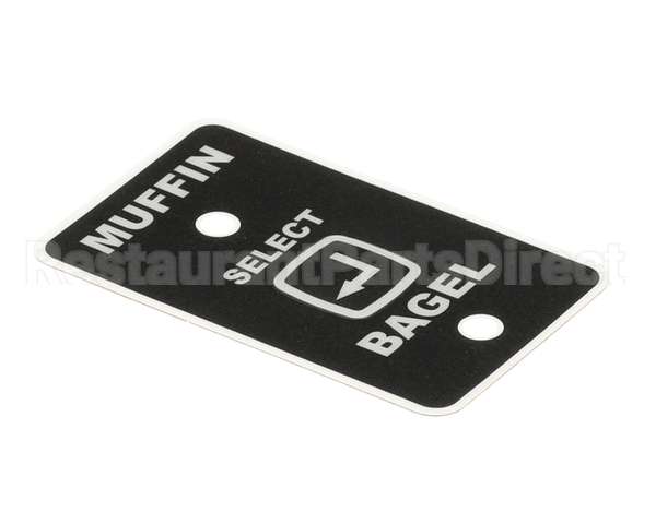 1001572 Antunes Label, Mufffin & Bagel