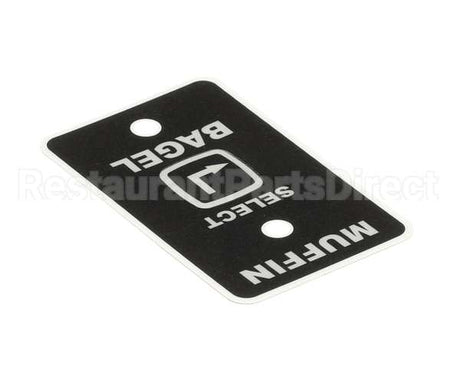 1001572 Antunes Label, Mufffin & Bagel