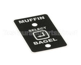 1001572 Antunes Label, Mufffin & Bagel