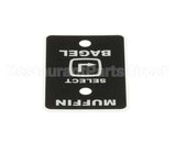 1001572 Antunes Label, Mufffin & Bagel