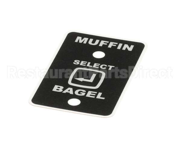 1001572 Antunes Label, Mufffin & Bagel