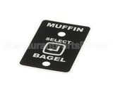 1001572 Antunes Label, Mufffin & Bagel