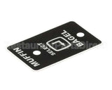 1001572 Antunes Label, Mufffin & Bagel